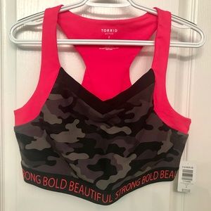 Torrid Size 2 Sports Bra